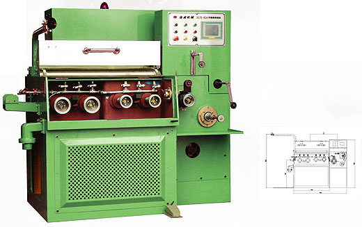不銹鋼絲拉絲機