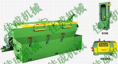 齒輪傳動拉絲機