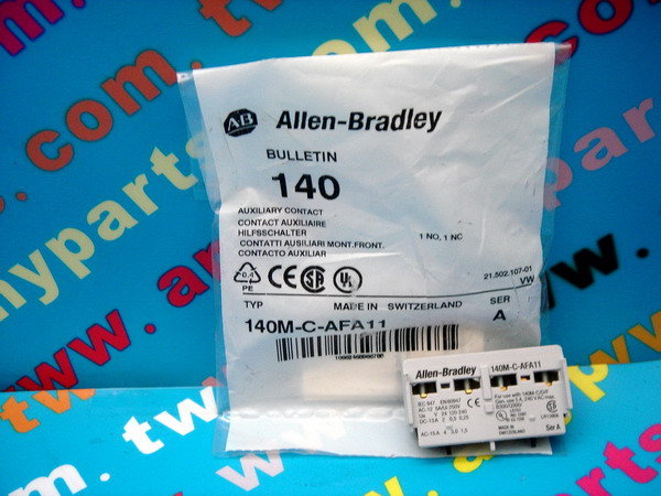 140M-C-AFA11 ALLEN BRADLEY廈門源真在倉儲特價供應(yīng)