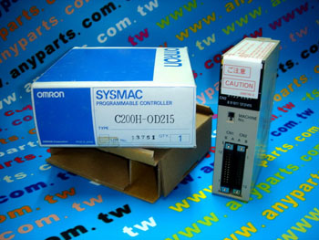 OMRON PLC C200H-OD215