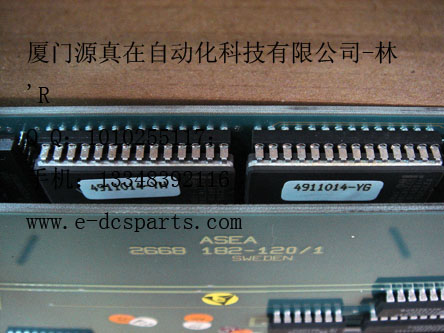 DCS/PLC倉存現(xiàn)貨供應ABB DSPC EPROM