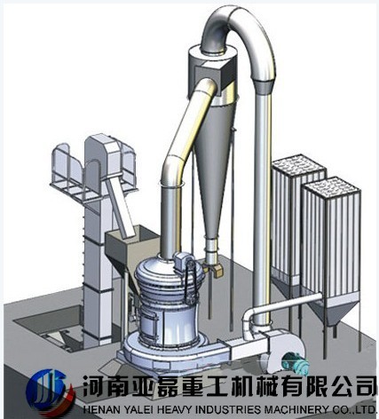 雷蒙磨粉機(jī)讓重晶石盡顯優(yōu)越感和價(jià)值感