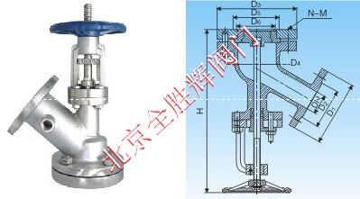 進(jìn)口保溫放料閥，進(jìn)口保溫閥門(mén)，德國(guó)力特閥門(mén)