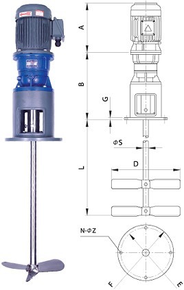 臺(tái)灣三亞攪拌機(jī)