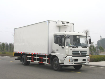 東風(fēng)冷藏車廠家，福田冷藏車價(jià)格，冷藏車配置圖片，冷藏車