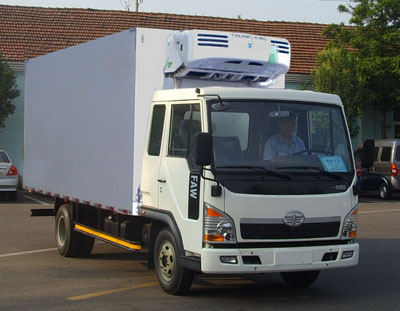 疫苗冷藏車廠家，瓜果蔬菜冷藏車價(jià)格，冷藏車圖片