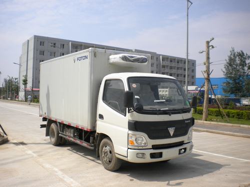 鮮果冷藏車廠家，肉類冷藏車價格，冷藏車圖片