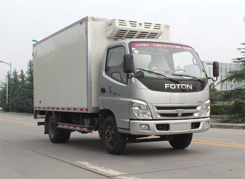 紅河冰激凌冷藏車，小型冷藏車價(jià)格，東風(fēng)福瑞卡冷藏車廠家