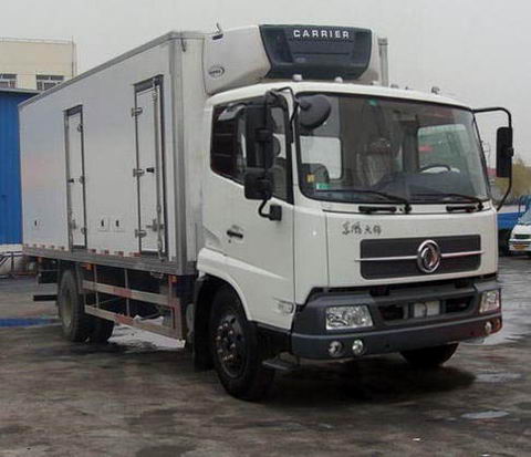 普洱冷藏車廠家，東風冷藏車價格，福瑞卡冷藏車