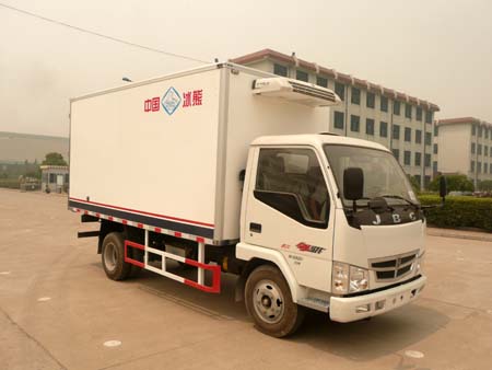 張家界冷藏車廠家，東風冷藏車報價，小型冷藏車廠家，疫苗冷藏車