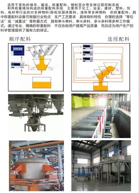 單控式配料系統(tǒng)