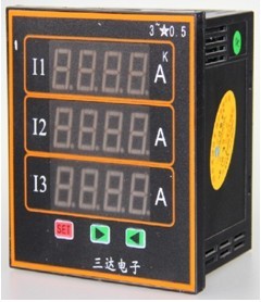 HK15A-5X3三相電流表 HK15A-5X3數(shù)顯電流表 三達(dá)一級(jí)原裝