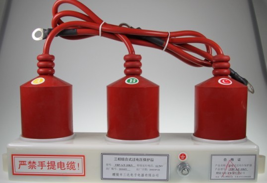 SCB/TBP-35KV三相組合式過電壓保護(hù)器 過電壓保護(hù) 過電壓保護(hù)器