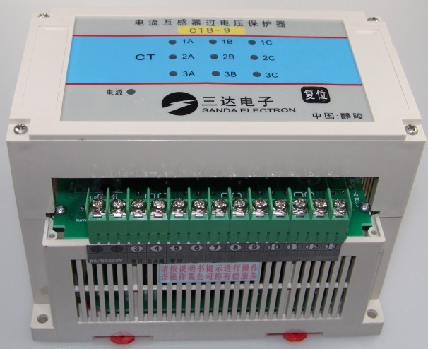 二次過(guò)電壓保護(hù)器 HZS-CT1電流互感器二次過(guò)電壓保護(hù)器-河南