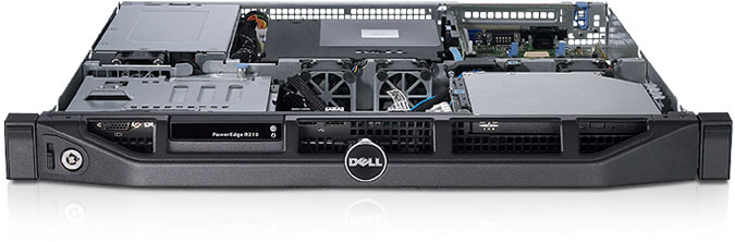 DELL PowerEdge 11G R210機架式服務(wù)器山東濟南