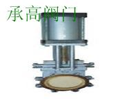 手動，氣動，電動陶瓷刀型閘閥，上海承高