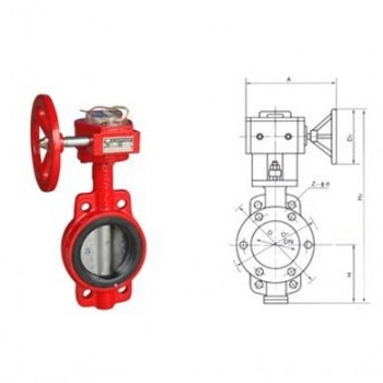 ZSFD消防信號蝶閥