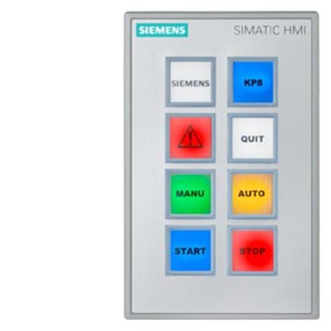 6AV3688-3AY36-0AX0 西門子 KP8 PN 鍵盤， 8 個短沖程按鍵