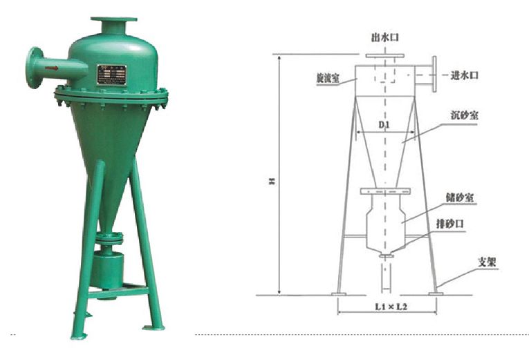 旋流除砂器