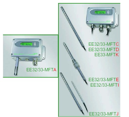 EE32，EE33高濕及化學(xué)污染環(huán)境的溫濕度變送器