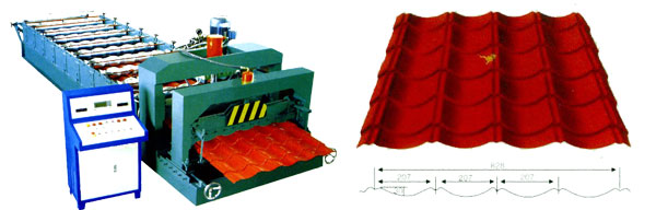 828仿古琉璃瓦機(jī)