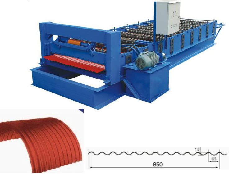 850水波紋壓型設(shè)備
