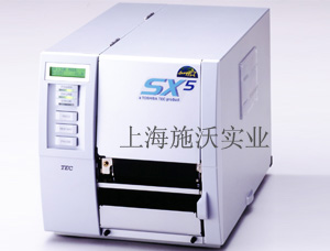 黃浦區(qū)東芝 B-SX5T條碼打印機(jī)|TEC B-SX5T標(biāo)簽打印機(jī)