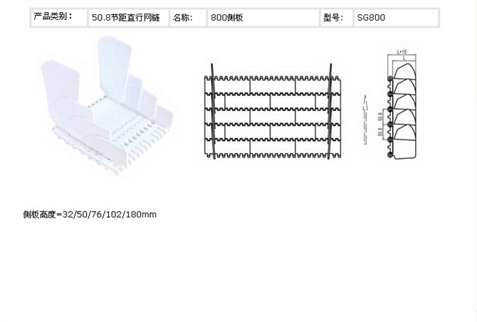 800側(cè)板型