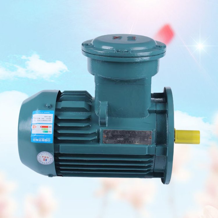 防爆電機(jī)YBX3系列100L1-8 0.75KW隔爆型三相異步電動(dòng)機(jī) 臥式電機(jī)