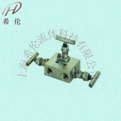 SS-M2F8型內(nèi)螺紋三閥組