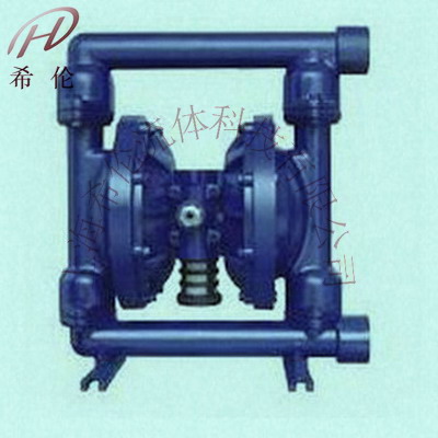 QBY不銹鋼氣動(dòng)隔膜泵