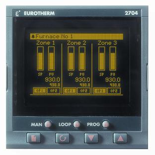 Eurotherm 2704 溫度控制表（華東歐陸銷售中心）