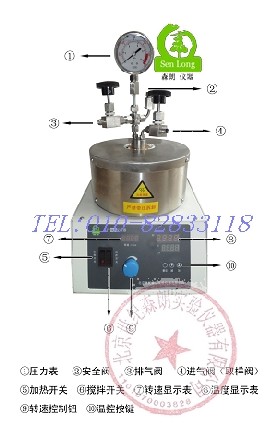 上海微型反應(yīng)器SLM10