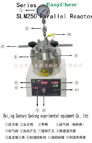 500ml微型反應(yīng)器，實驗高壓反應(yīng)釜，500ml微型反應(yīng)釜