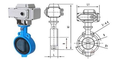 電動(dòng)蝶閥D971X-10/16