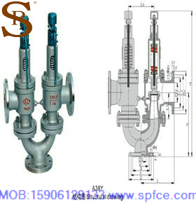 雙聯(lián)彈簧式安全閥 江蘇雙聯(lián)彈簧式安全閥