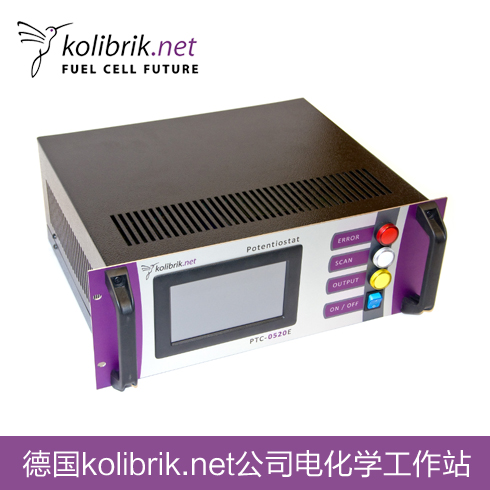 德國kolibrik.net公司大電流電化學(xué)工作站 恒電位儀 型號PTC-0520E