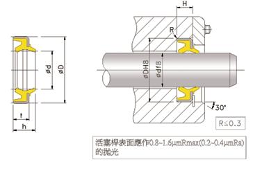 金屬骨架防塵圈   天津供應(yīng)商