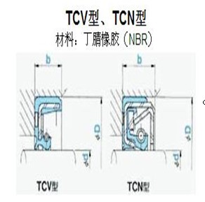 供應NOK耐高溫骨架油封，TCN型油封，TCV型油封