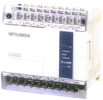 日本三菱PLC可編程控制器FX1N-60MR-001