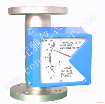 就地指示型金屬管浮子流量計(jì)