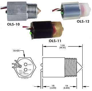 Dwyer OLS系列光電液位開關(guān)