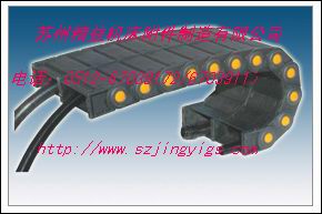 直銷徐州穿線拖鏈蘇州精益機(jī)床附件廠制造