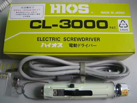 CL-2000、3000、4000、6500、7000電批維修