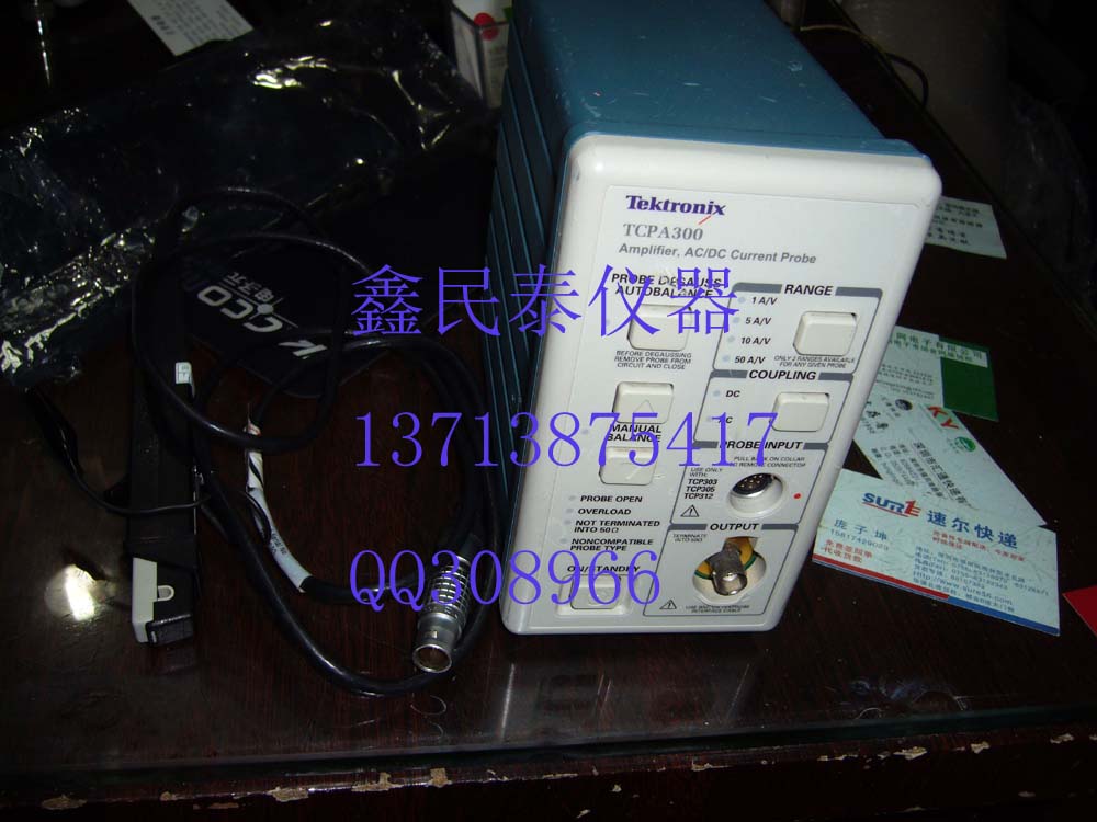 二手電流探頭 TCPA300 TCP312 泰克探頭