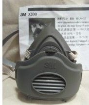 3M面具3M3200防塵面具