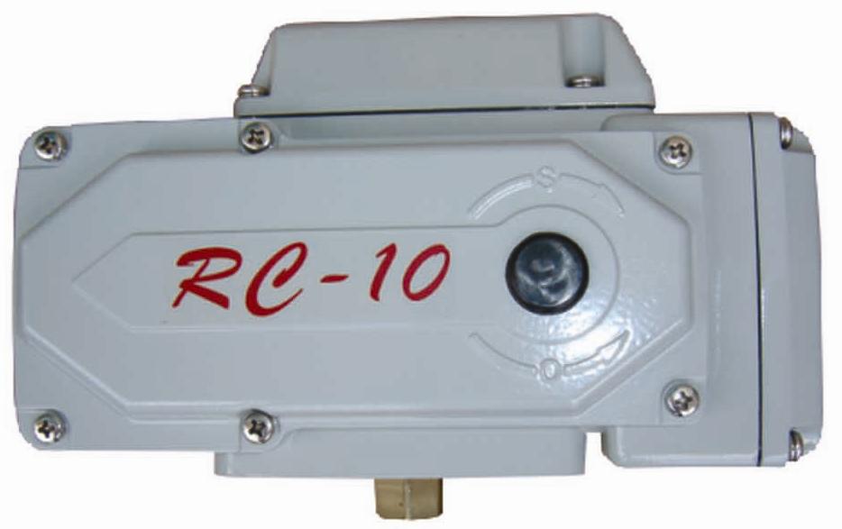 《RC-10電動(dòng)執(zhí)行器RC-10電動(dòng)執(zhí)行器》