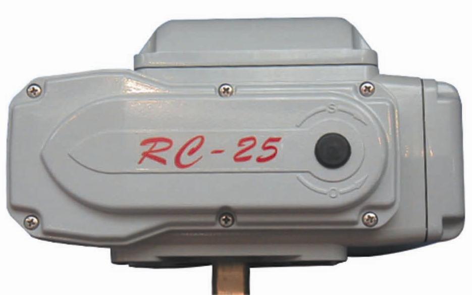 《RC-25電動執(zhí)行器RC-25電動執(zhí)行器》