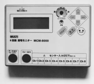 MCM-8000多線路型漏電電流監(jiān)視器--日本萬用MULTI