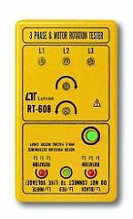 RT-608三相馬達(dá)相位表-臺(tái)灣lutron路昌